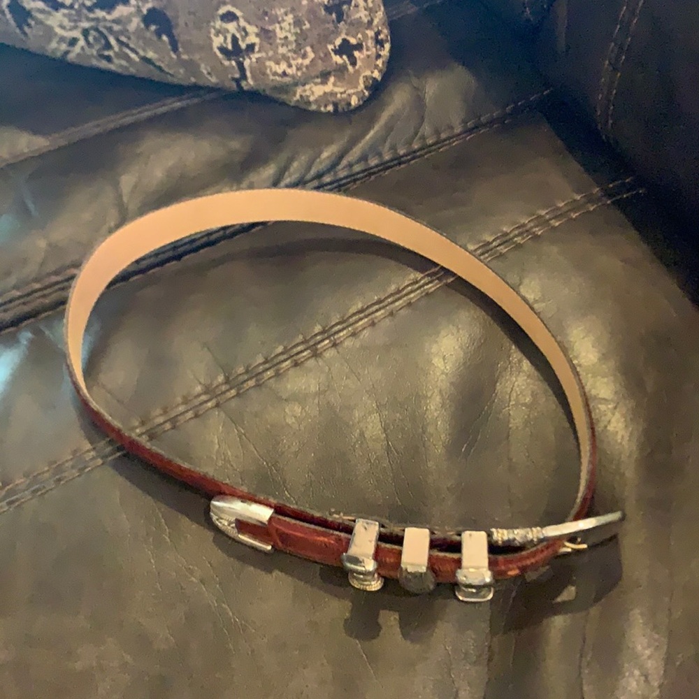 Beautiful Italian leather belt